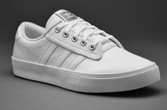 adidas kiel homme blanche